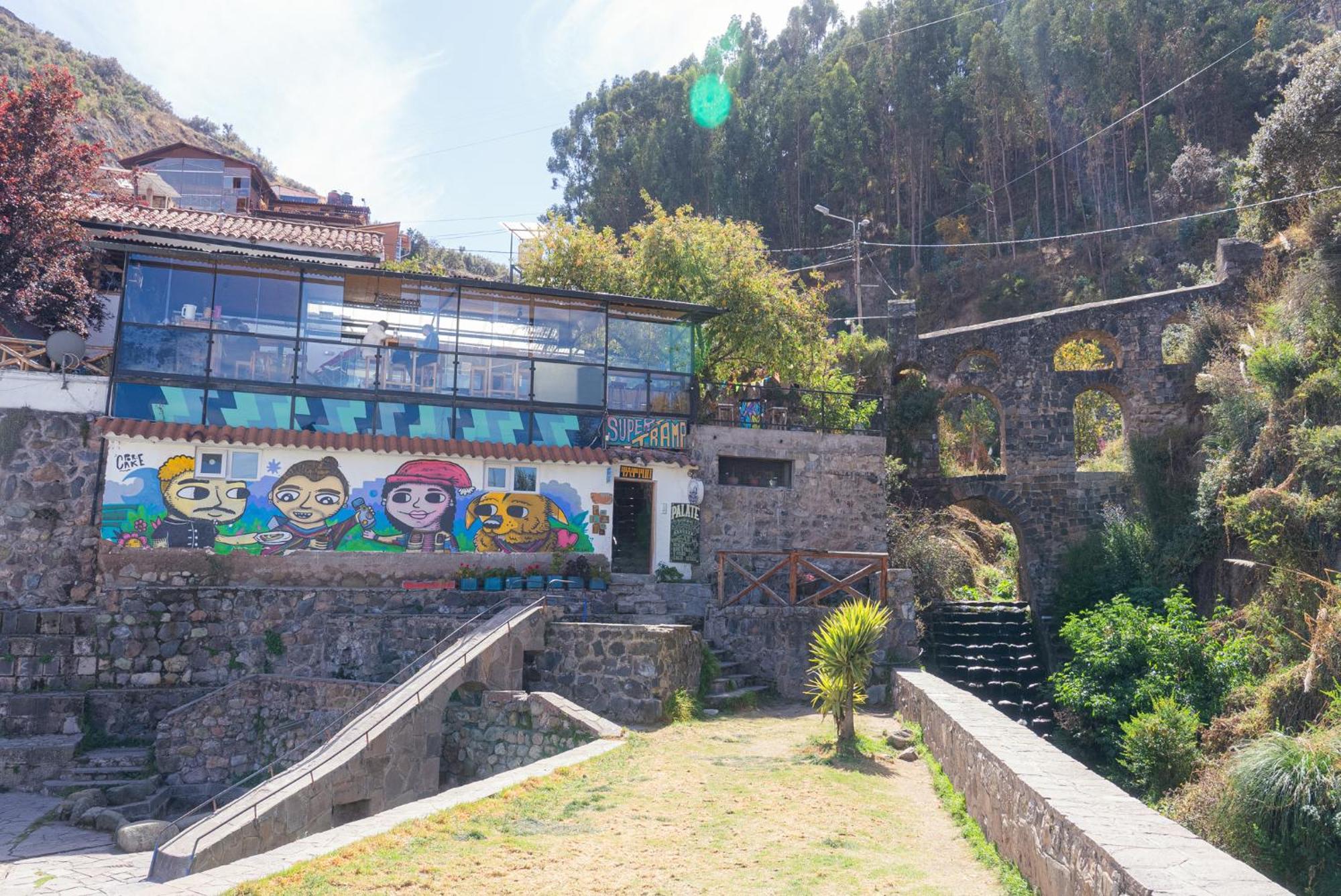 Supertramp Hostel 库斯科 外观 照片