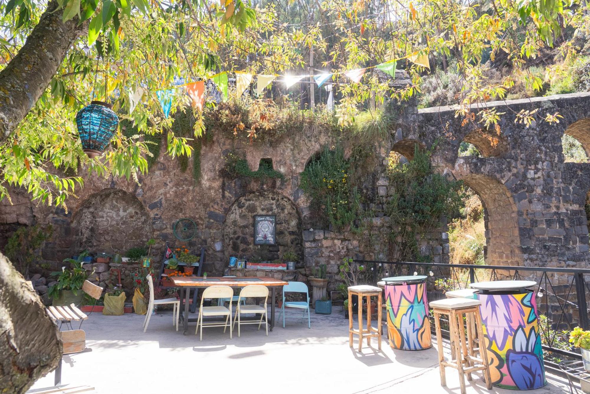 Supertramp Hostel 库斯科 外观 照片