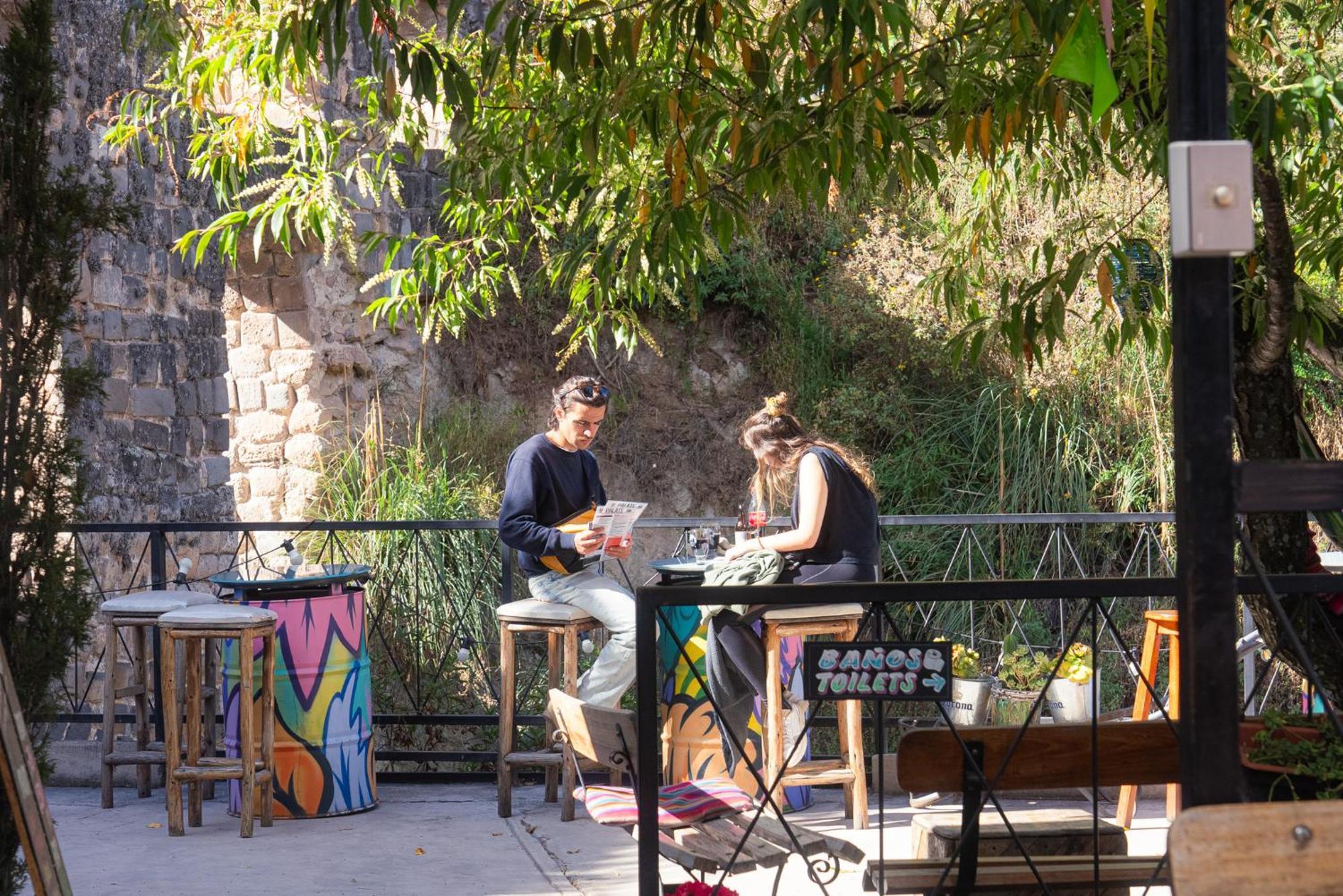 Supertramp Hostel 库斯科 外观 照片
