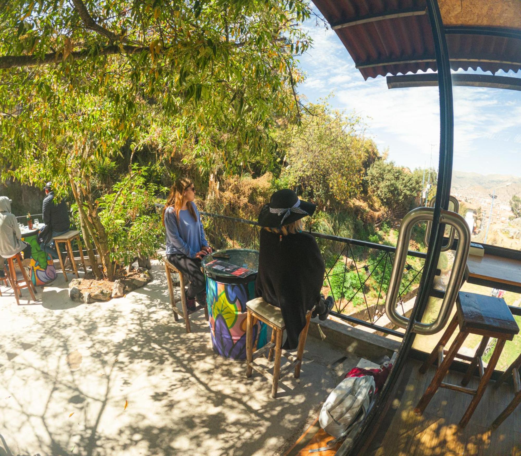 Supertramp Hostel 库斯科 外观 照片